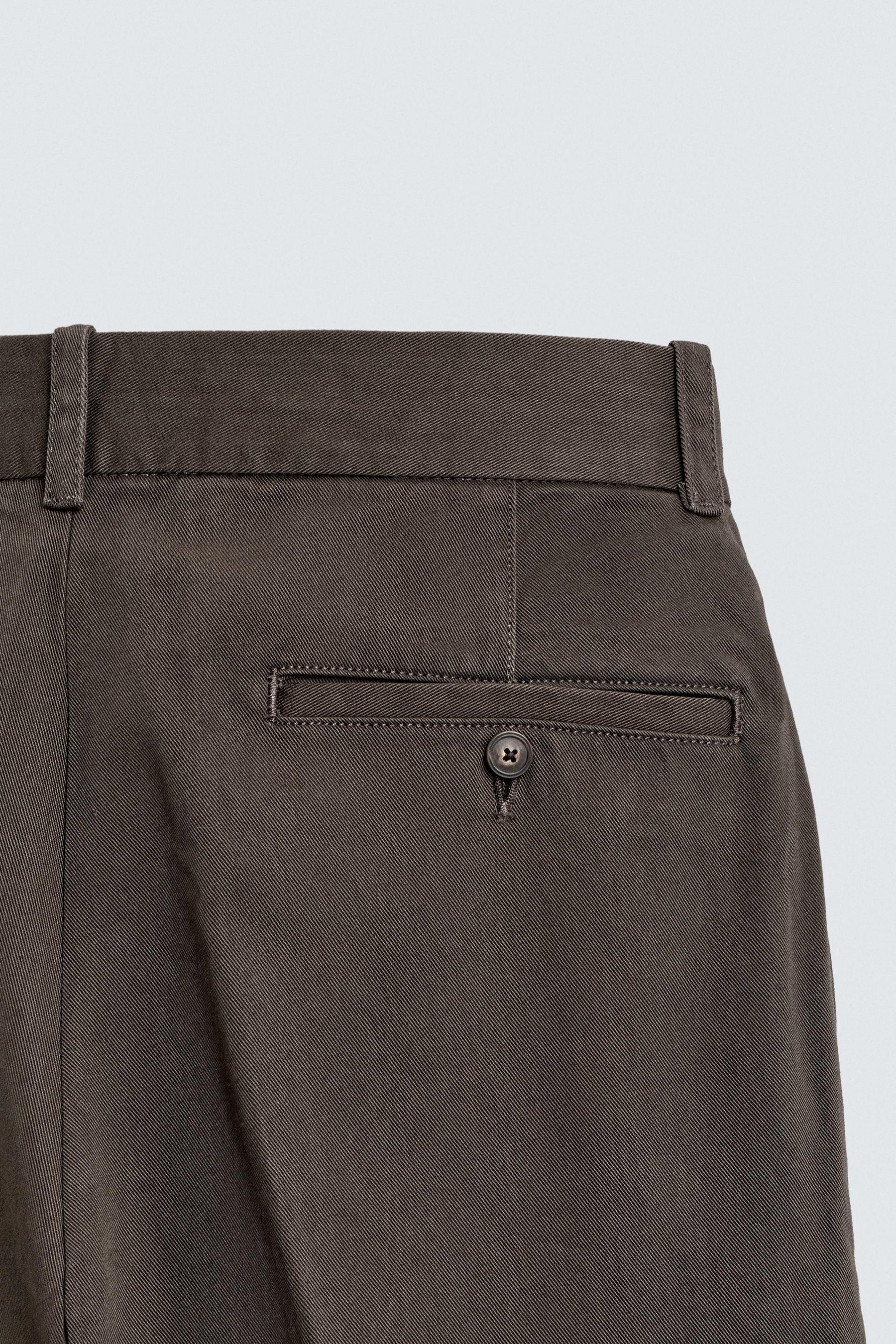 Twill Chino Pants