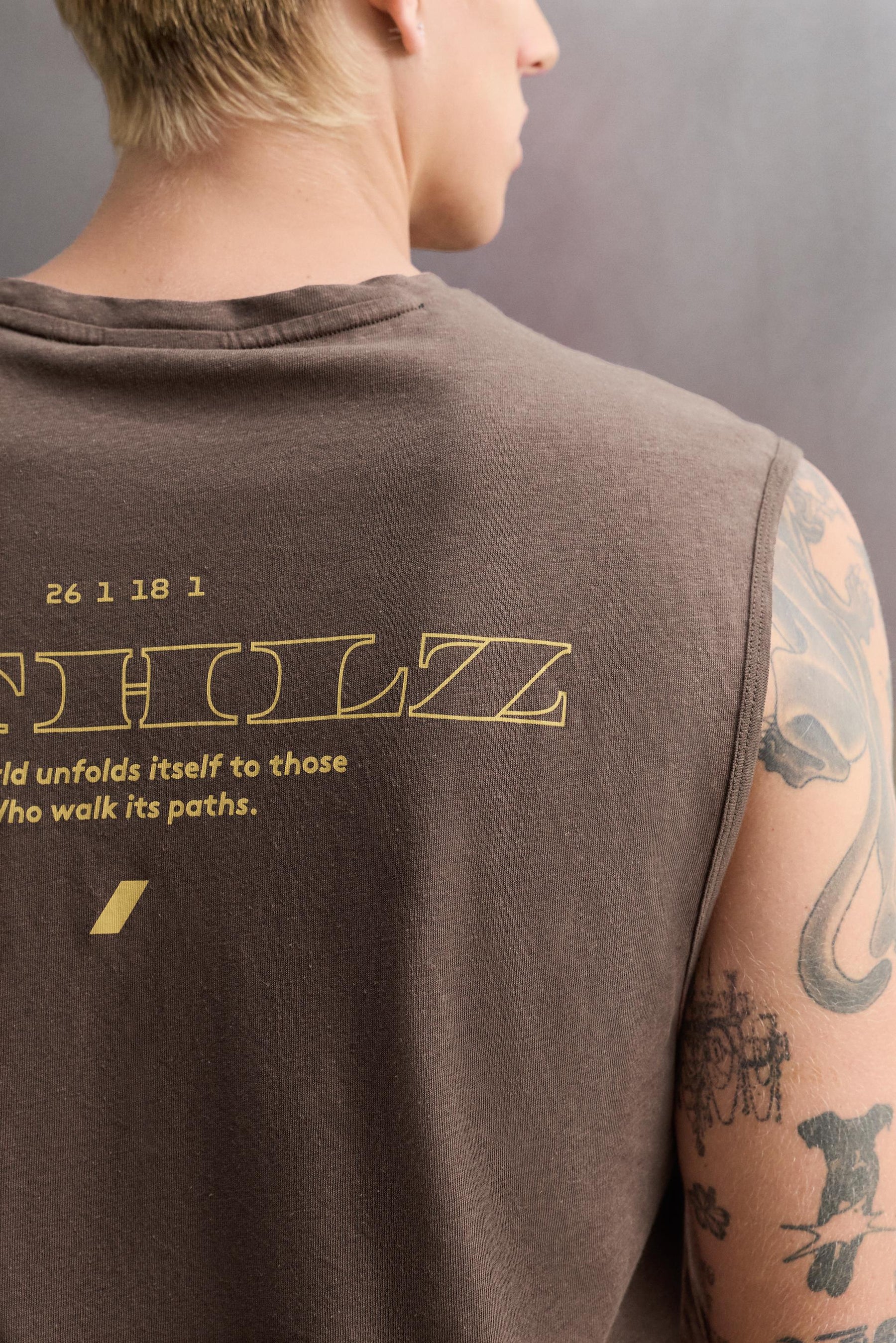 LINEN - COTTON TANK TOP - Image 5