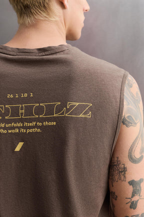 LINEN - COTTON TANK TOP - Image 5