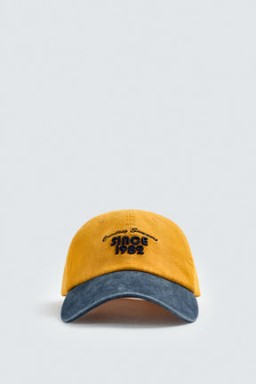 CONTRAST EMBROIDERY CAP - Image 2