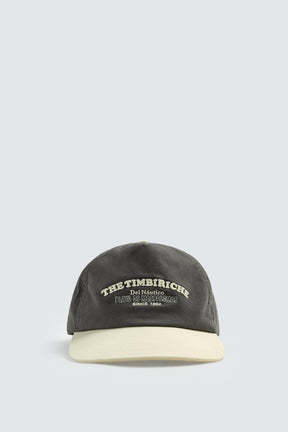 EMBROIDERED FLAT PEAK CAP - Image 2