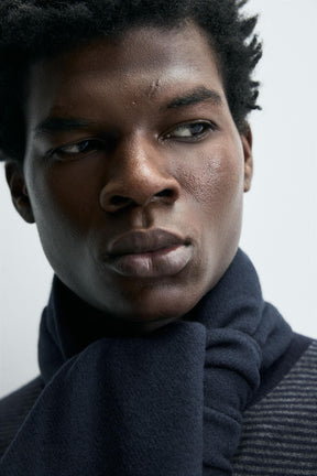 FRINGED SCARF - Image 2