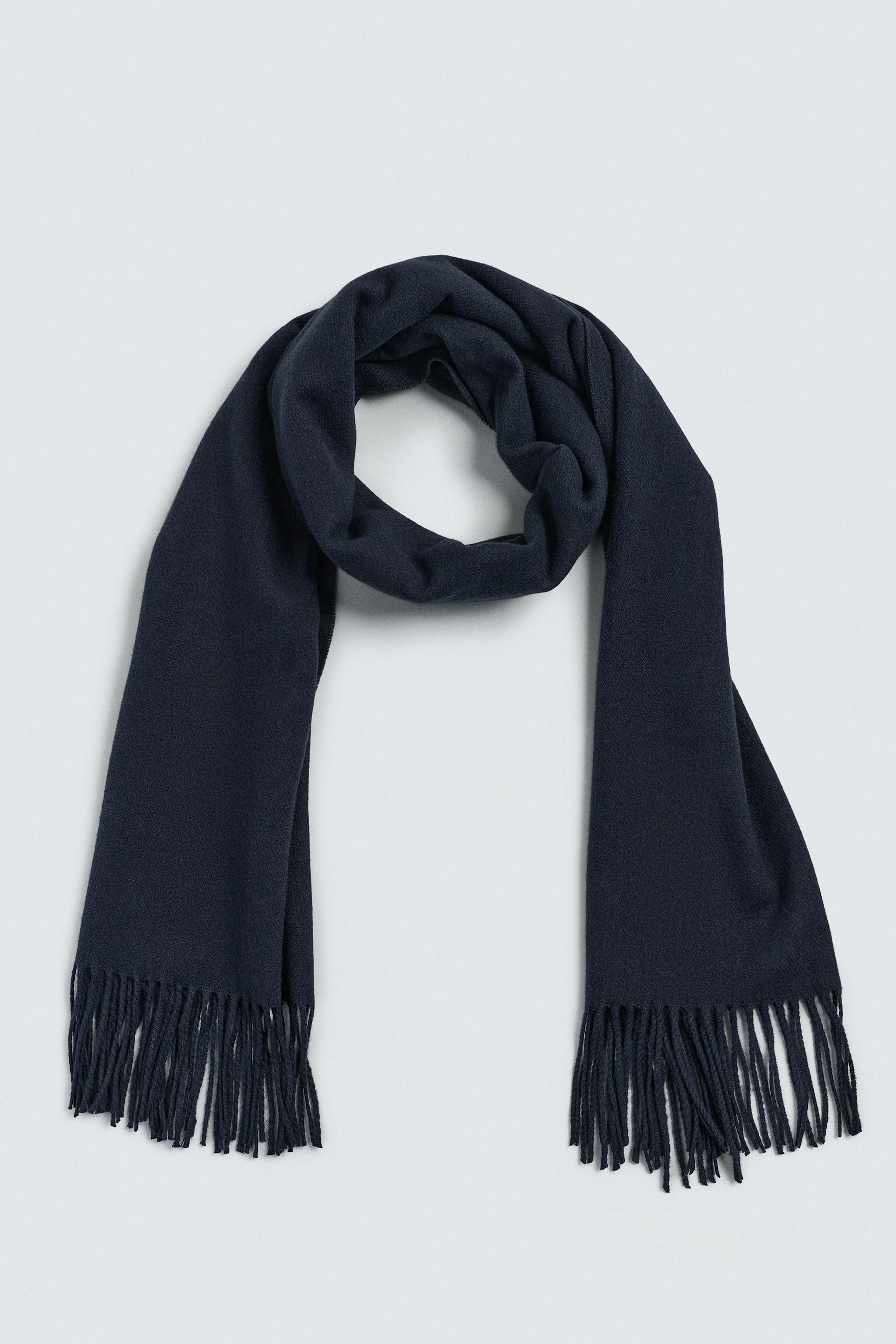 FRINGED SCARF - Image 4