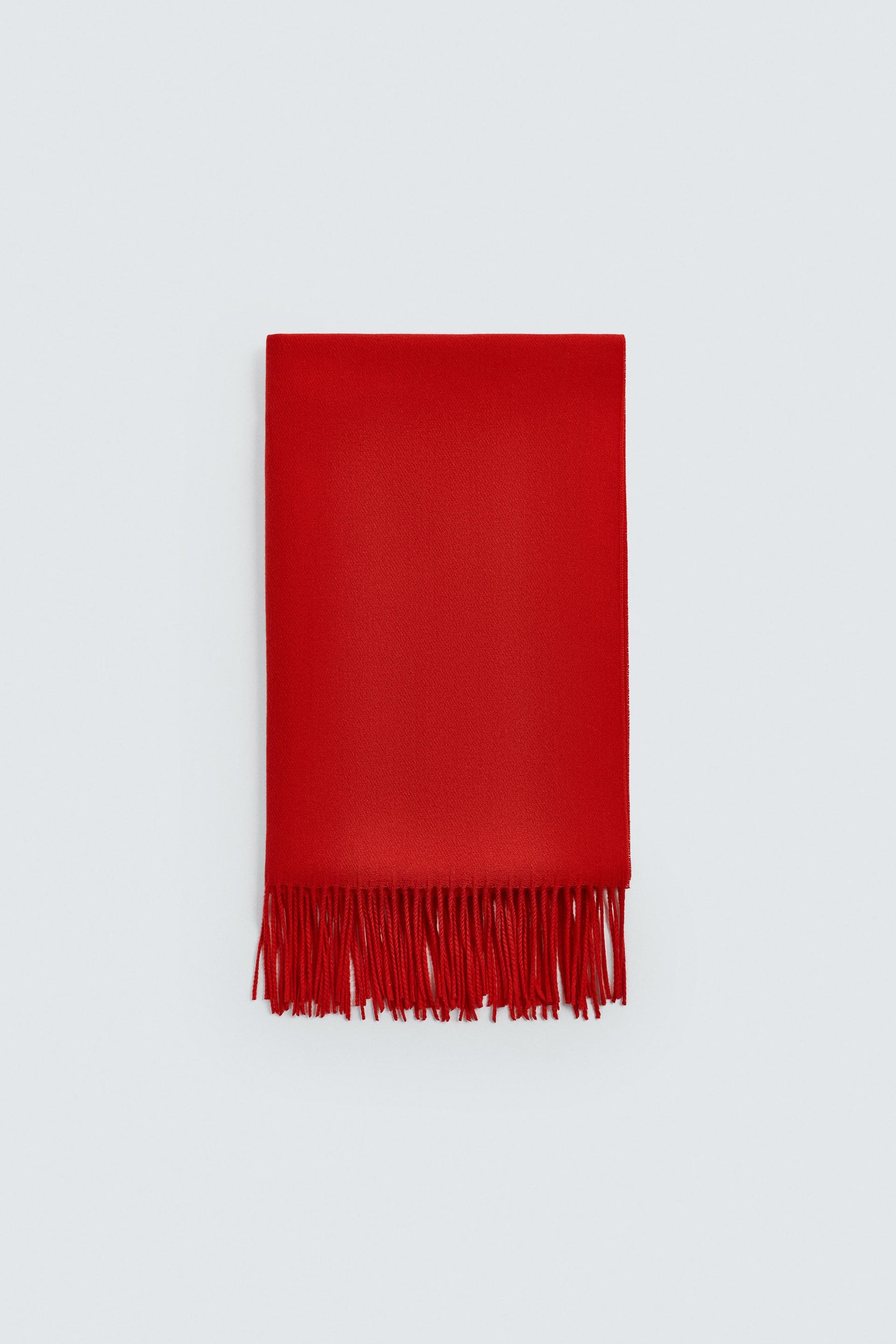 FRINGED SCARF - Image 3