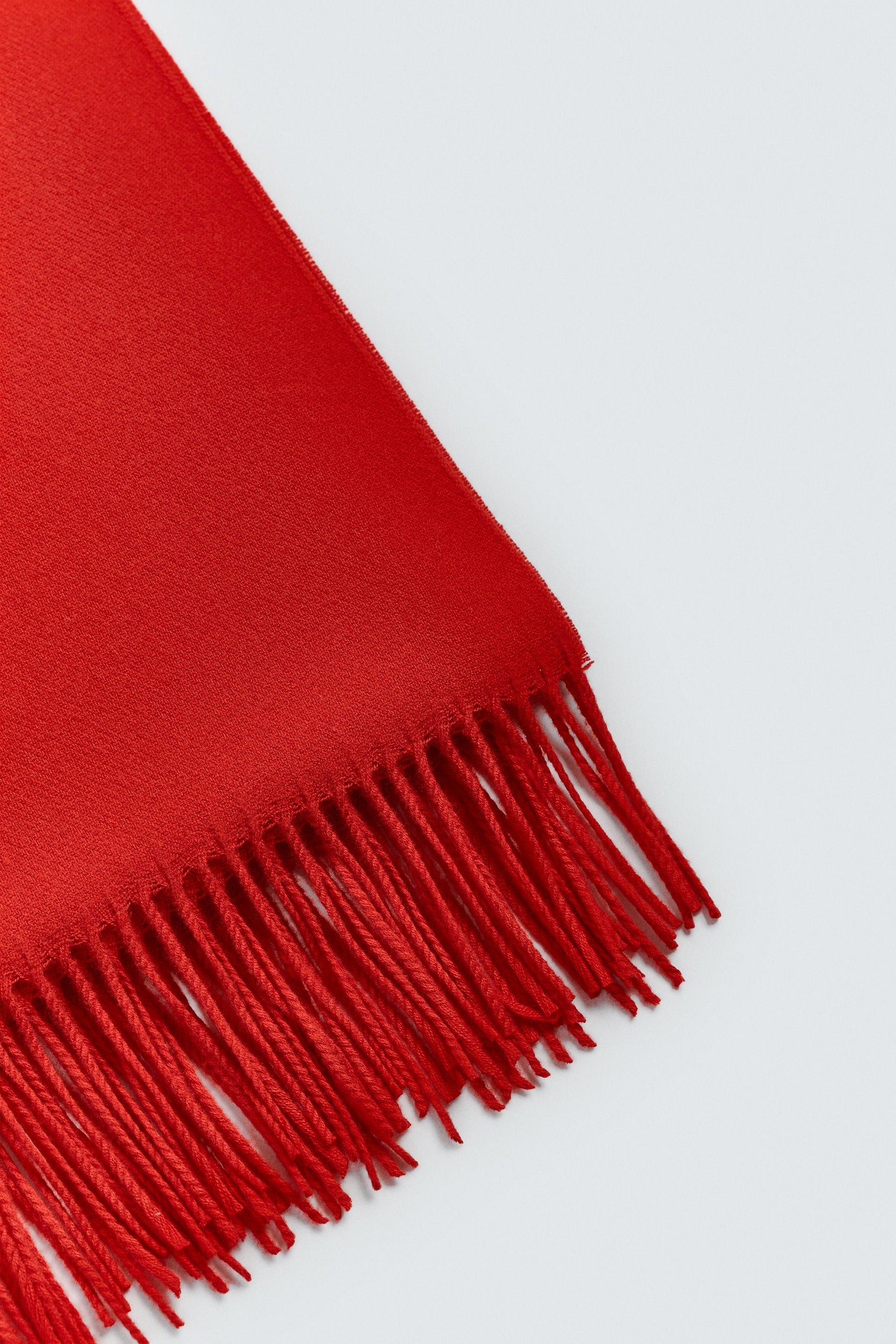 FRINGED SCARF - Image 5