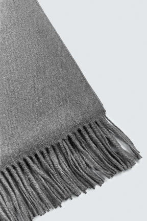 FRINGED SCARF - Image 2