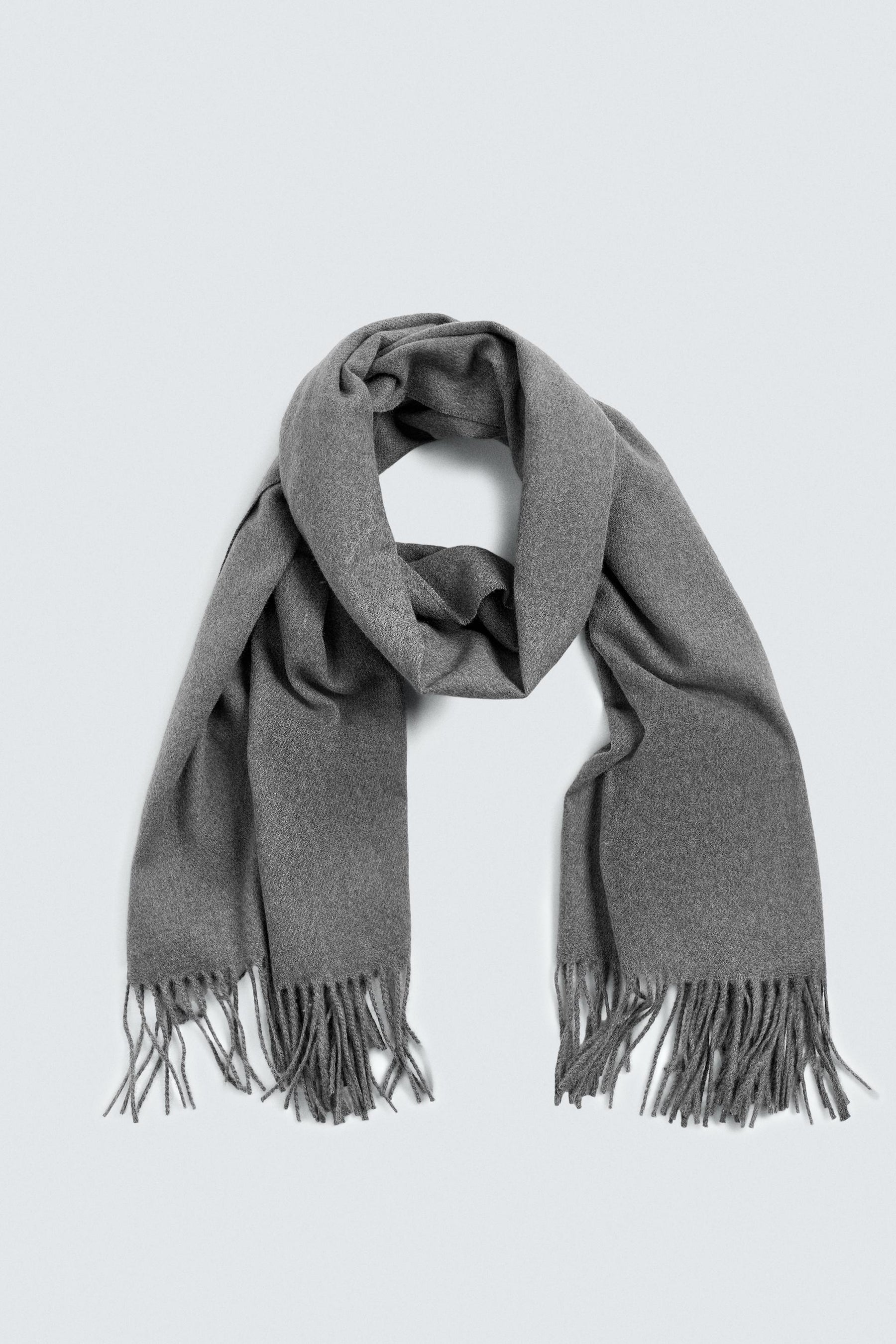 FRINGED SCARF - Image 3