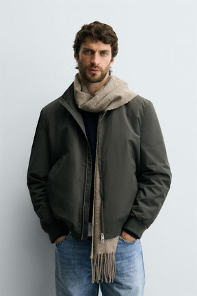 SLUB TEXTURE SCARF - Image 1