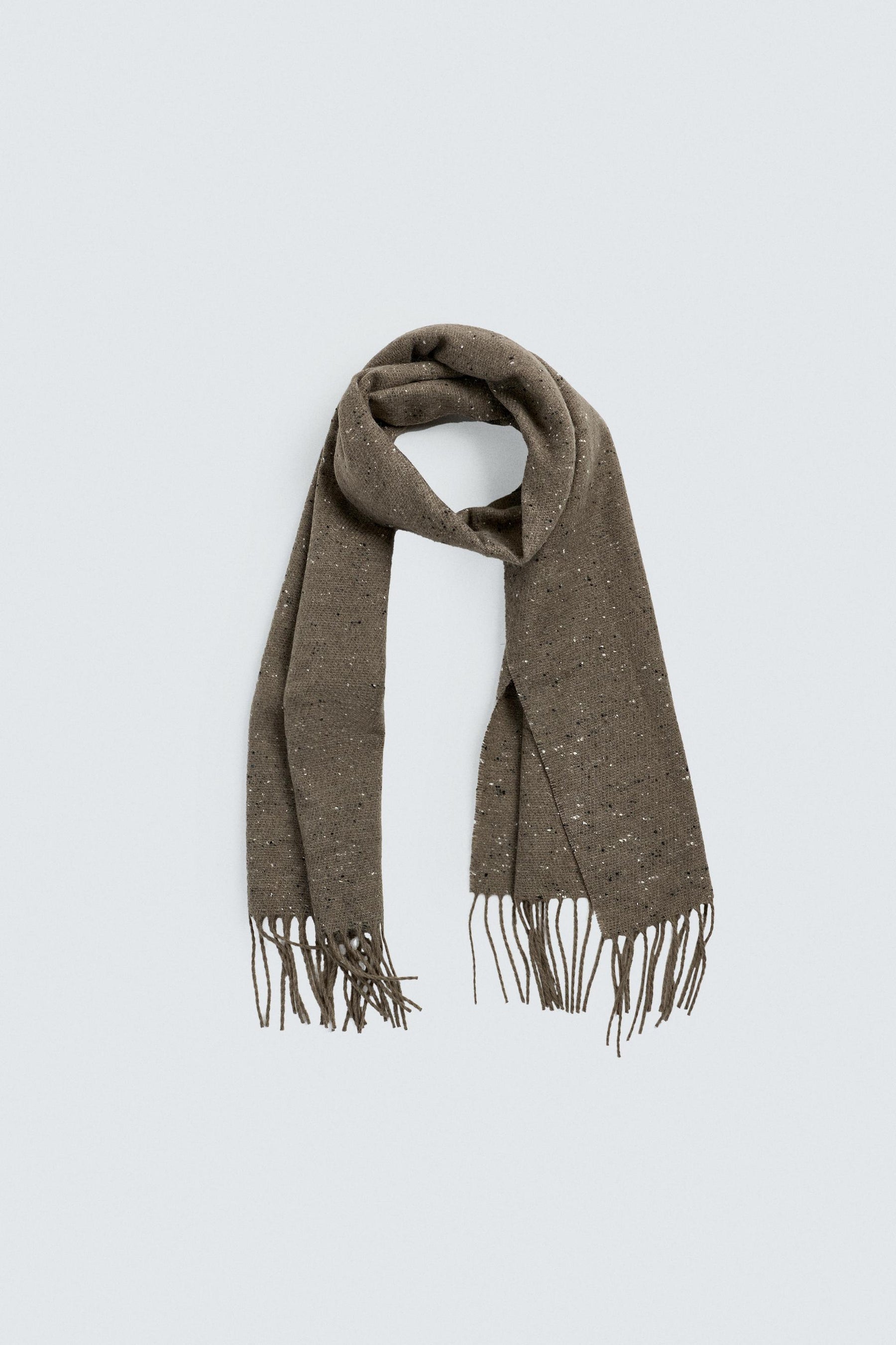 SLUB TEXTURE SCARF - Image 4