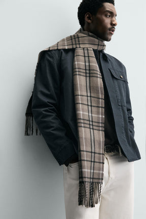 COMBINED CHECK SCARF - Image 2