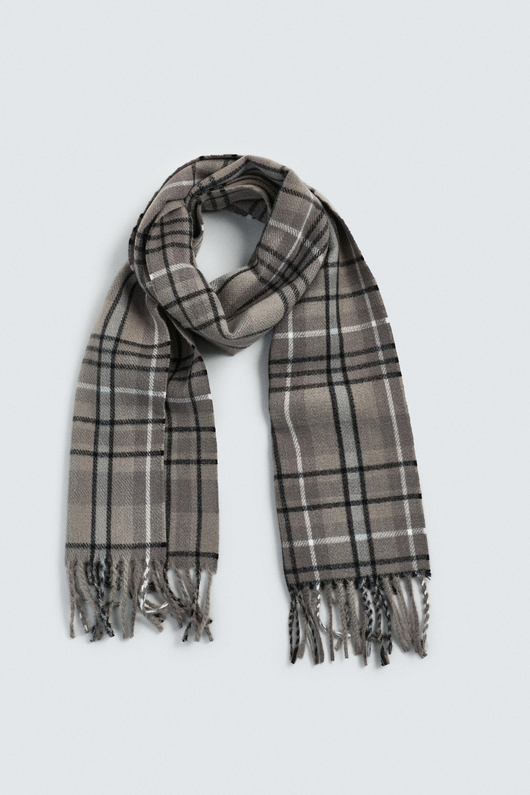 COMBINED CHECK SCARF - Image 4