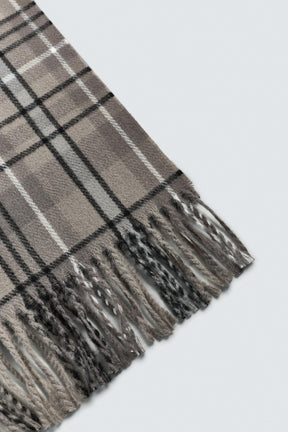 COMBINED CHECK SCARF - Image 5