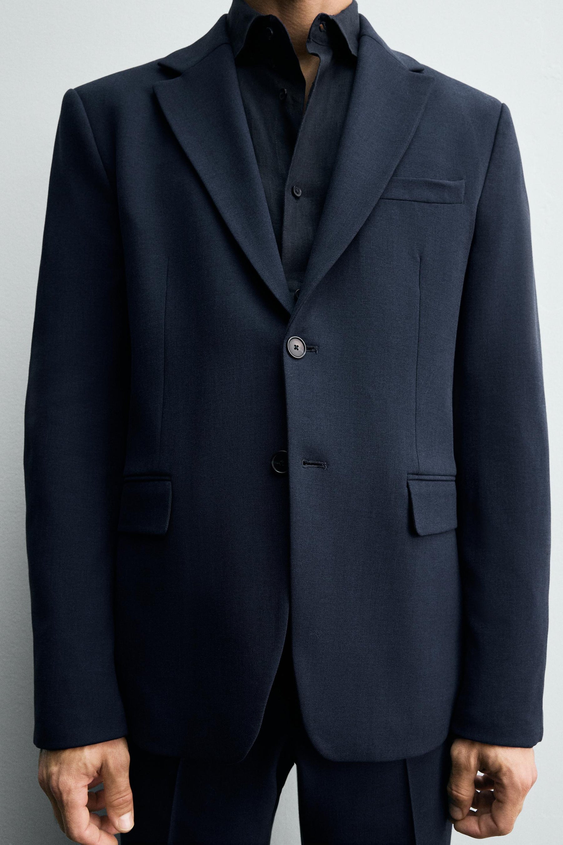 SLIM FIT SUIT BLAZER - Image 6