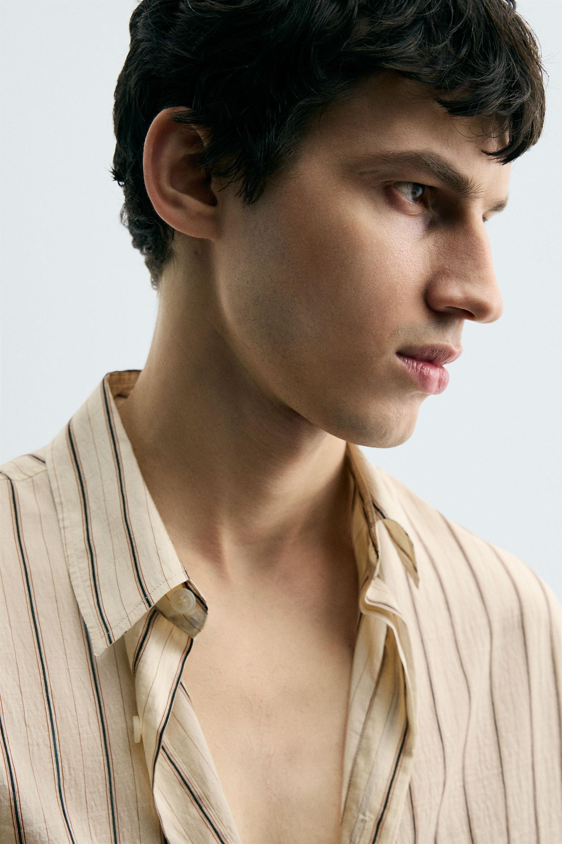 STRIPED SHIRT WITH BOW - Image 6