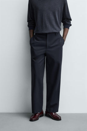 STRAIGHT-LEG TROUSERS - Image 2