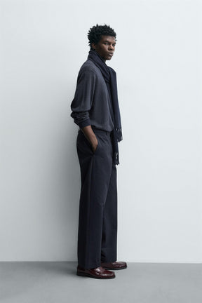 STRAIGHT-LEG TROUSERS - Image 4