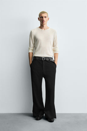 FLARE FIT TROUSERS - Image 1