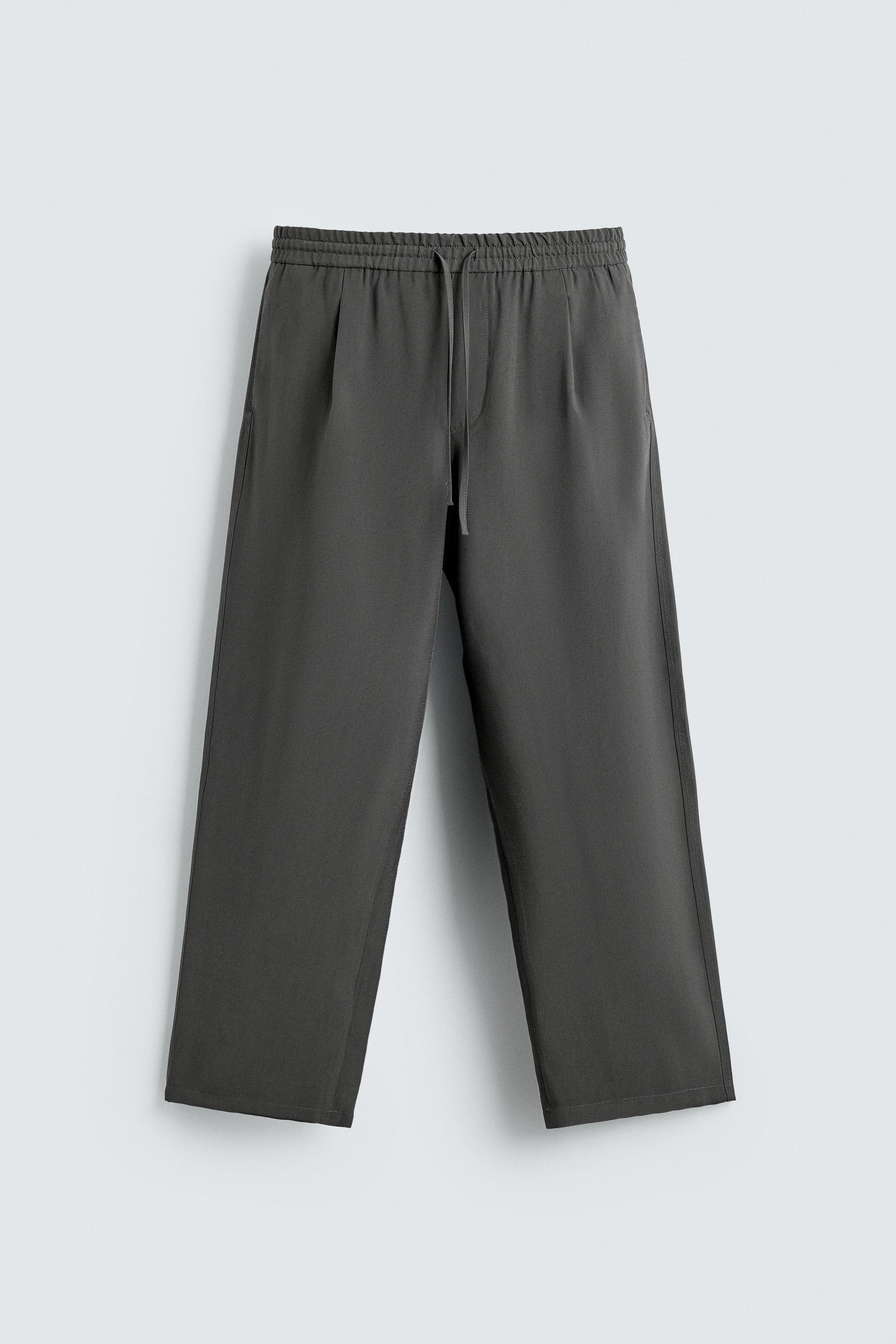 FLOWING TROUSERS WITH STITCHING - Image 7