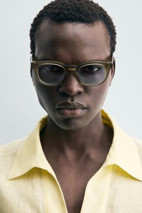 100% LINEN POLO SHIRT - Image 5