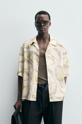 FRUIT PRINT SHIRT - Image 2