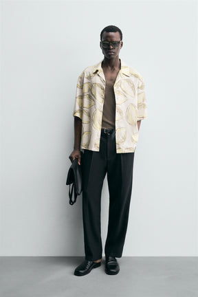 FRUIT PRINT SHIRT - Image 1