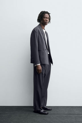 DOUBLE-BREASTED SUIT BLAZER - Image 4