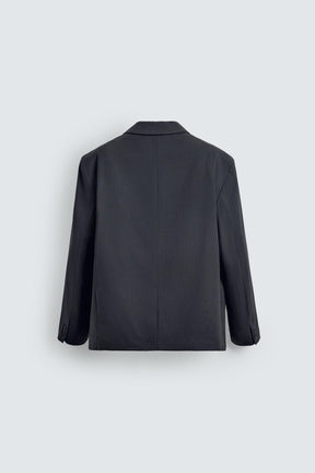 DOUBLE-BREASTED SUIT BLAZER - Image 7