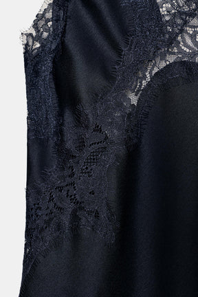 ASYMMETRIC LACE DRESS ZW COLLECTION - Image 7