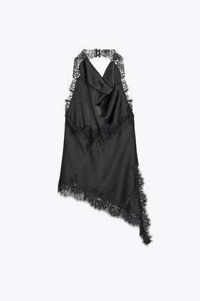Lace Halter Top