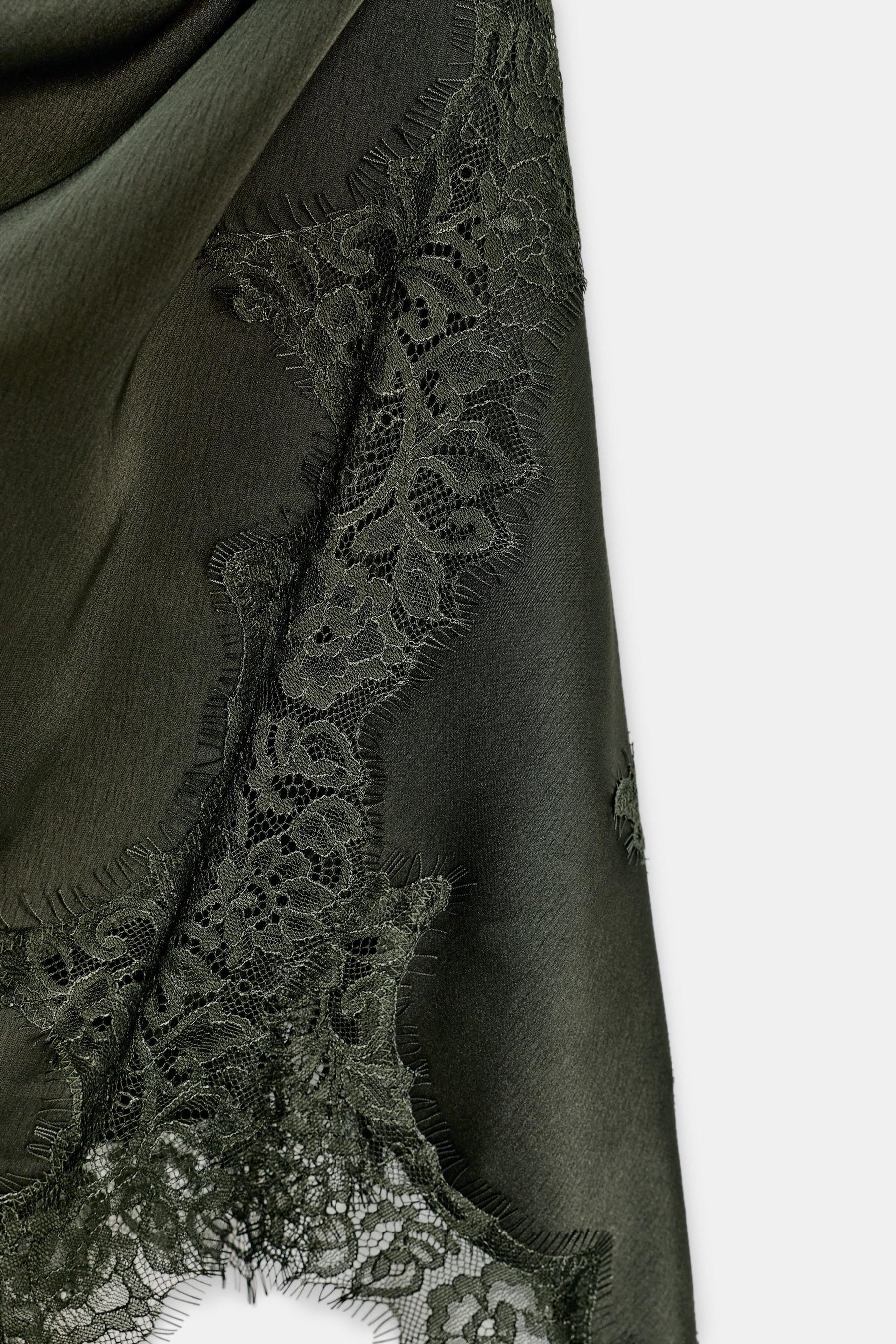 Lace-trimmed Camisole Top