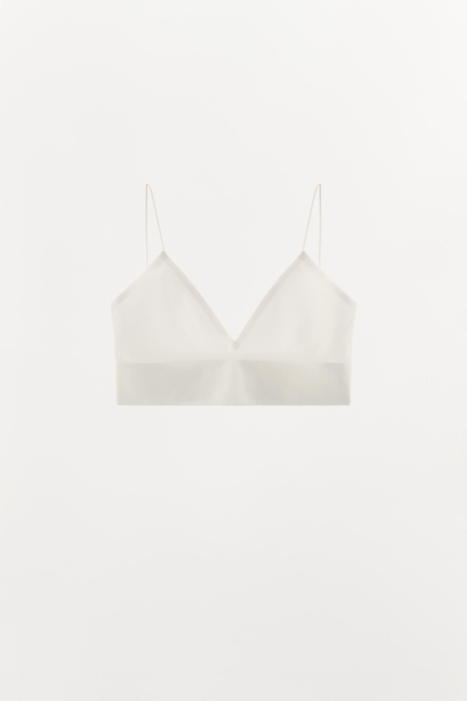 Seamless Triangle Bralette