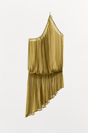 Asymmetric Tie-Accented Top