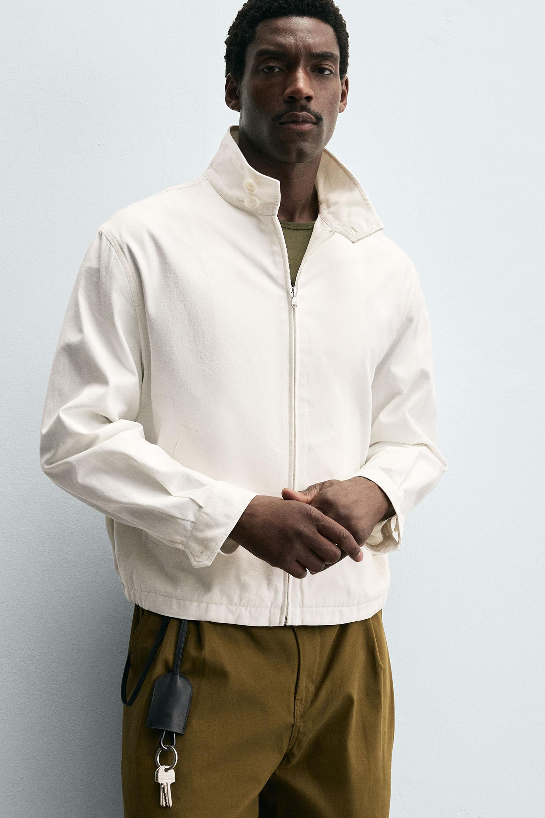 LIGHTWEIGHT REGULAR FIT JACKET - Image 6