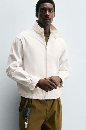 LIGHTWEIGHT REGULAR FIT JACKET - Image 6