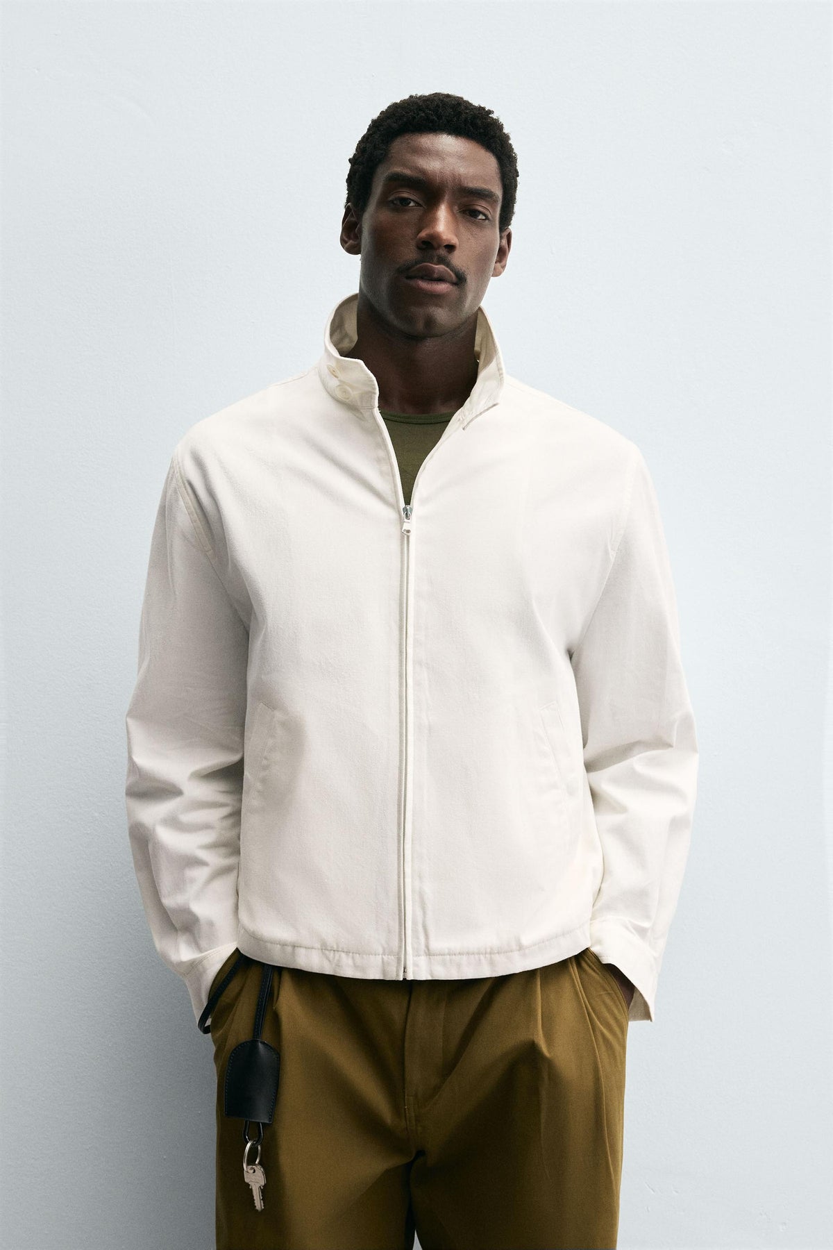 LIGHTWEIGHT REGULAR FIT JACKET - Image 2