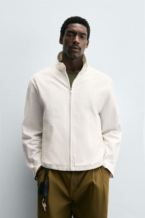 LIGHTWEIGHT REGULAR FIT JACKET - Image 2