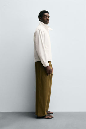 LIGHTWEIGHT REGULAR FIT JACKET - Image 4