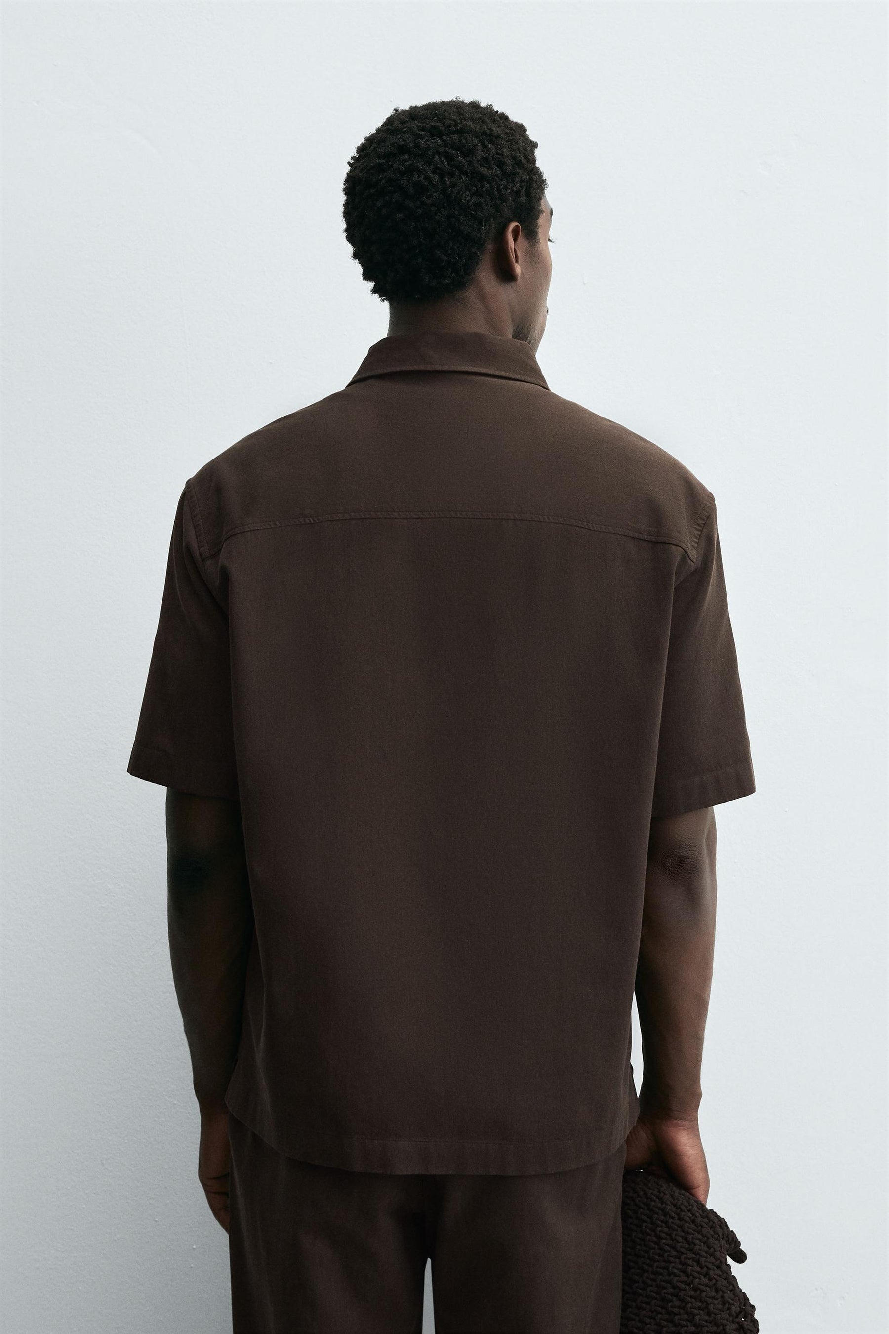 LYOCELL/COTTON POLO SHIRT - Image 3