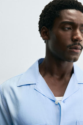 LYOCELL-LINEN SHIRT - Image 6