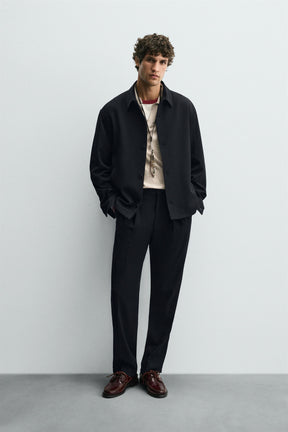 REGULAR FIT OVERSHIRT - Image 1