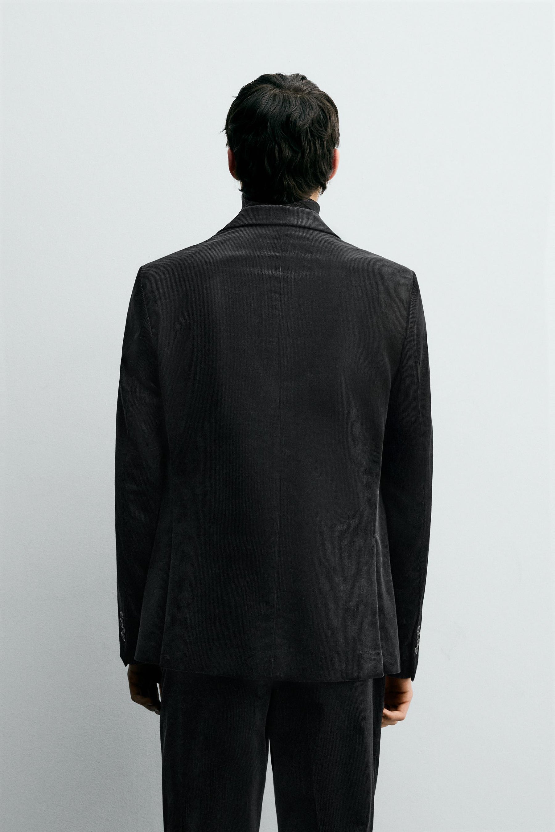 CORDUROY SUIT BLAZER - Image 3
