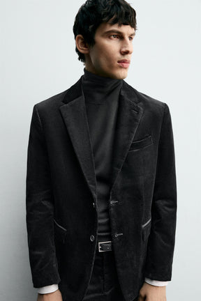 CORDUROY SUIT BLAZER - Image 5