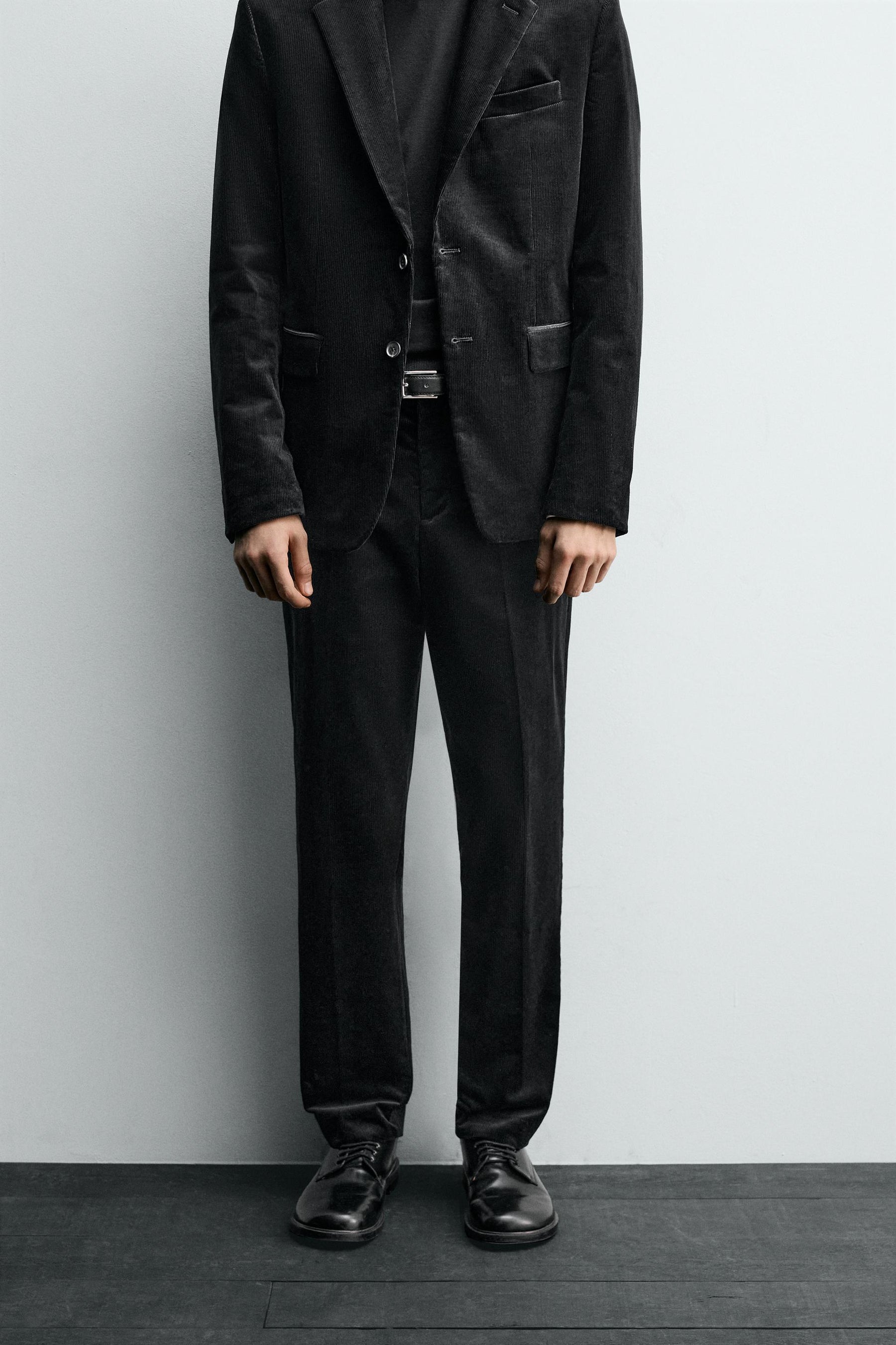 CORDUROY SUIT TROUSERS - Image 2
