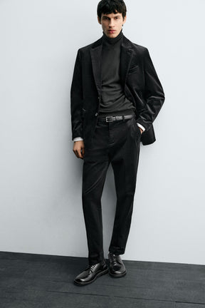 CORDUROY SUIT TROUSERS - Image 5