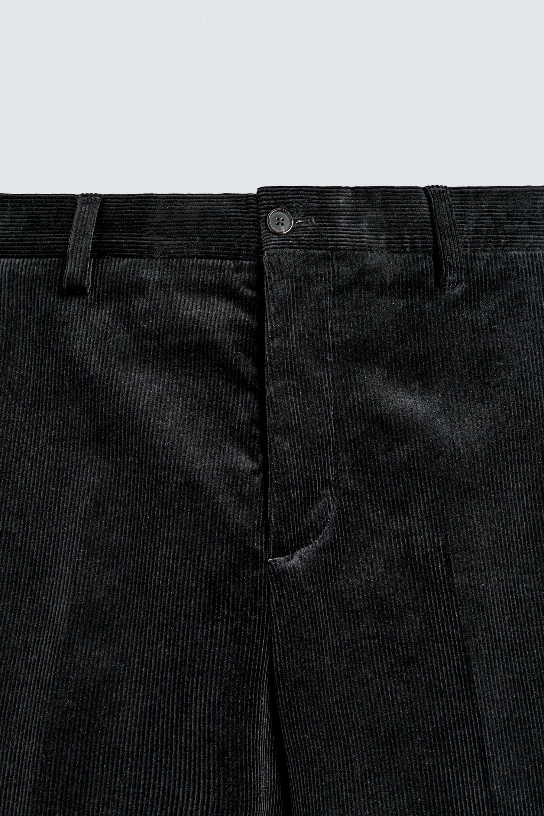 CORDUROY SUIT TROUSERS - Image 8