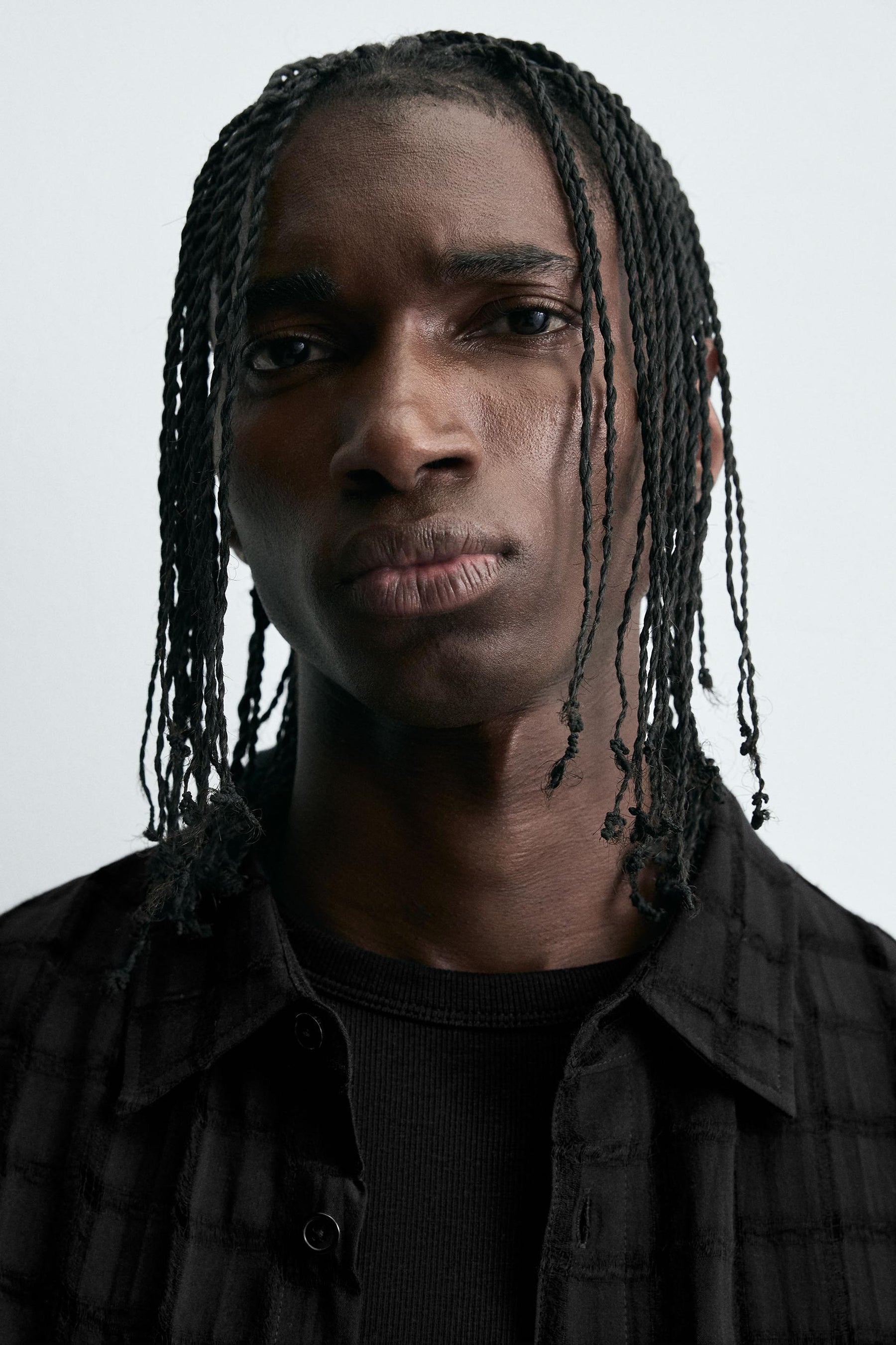 JACQUARD NEEDLE-PUNCH SHIRT - Image 5