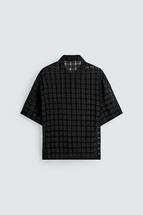 JACQUARD NEEDLE-PUNCH SHIRT - Image 7