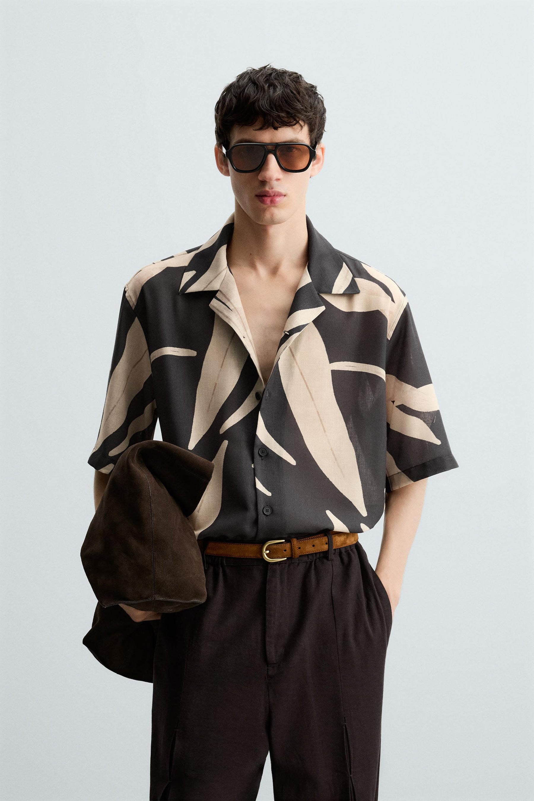 LEAF PRINT SHIRT - Image 2