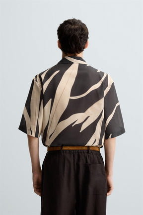LEAF PRINT SHIRT - Image 3