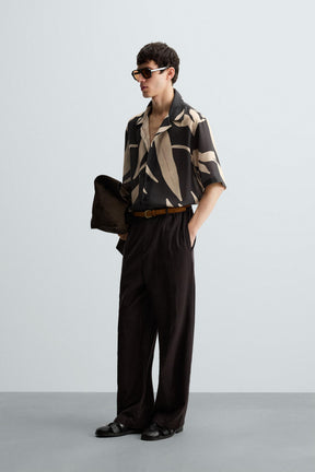 LEAF PRINT SHIRT - Image 4